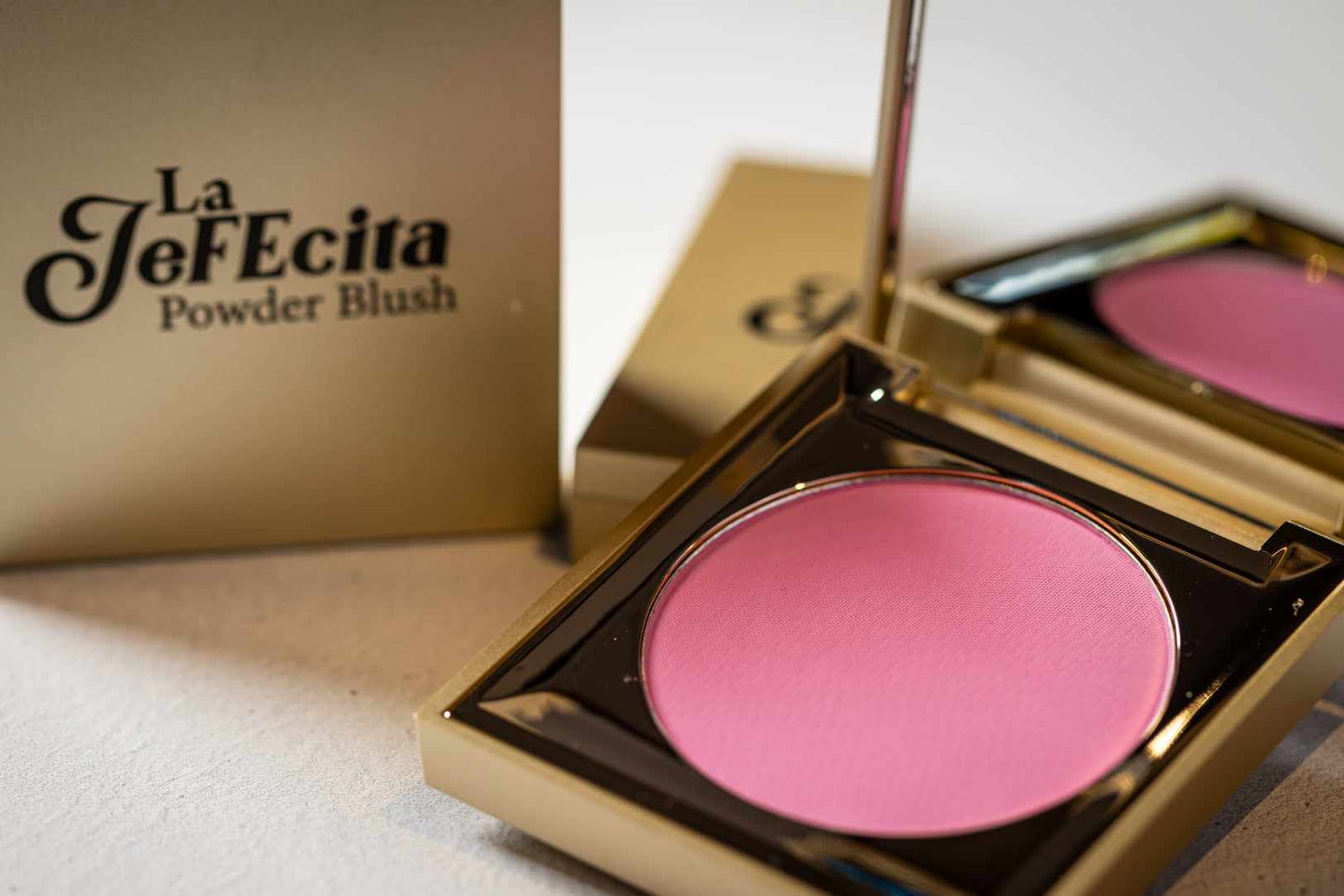 POWDER BLUSH: GRATITUDE