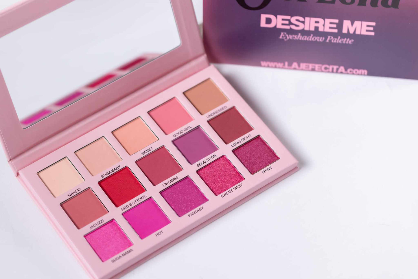 DESIRE ME EYESHADOW PALETTE