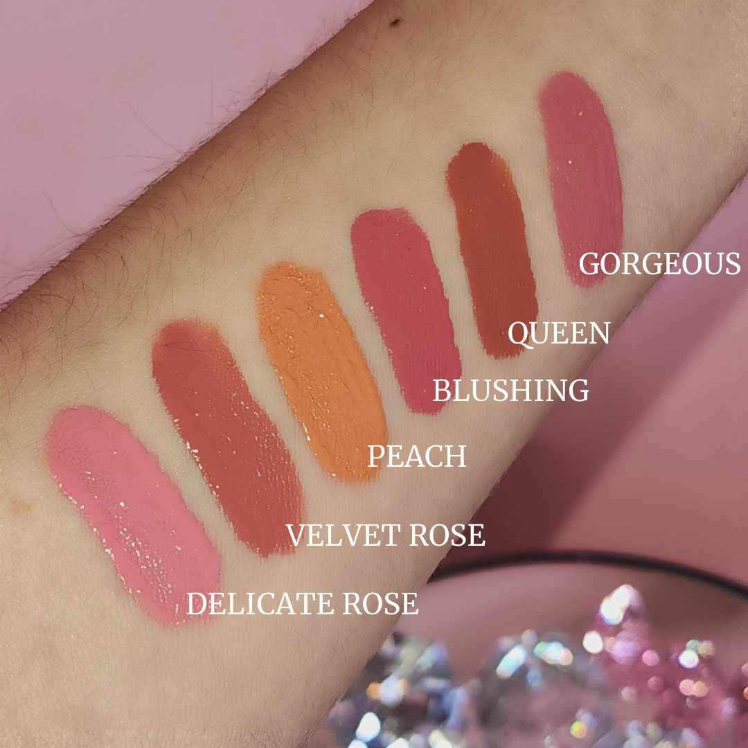 GORGEOUS : LIQUID BLUSH