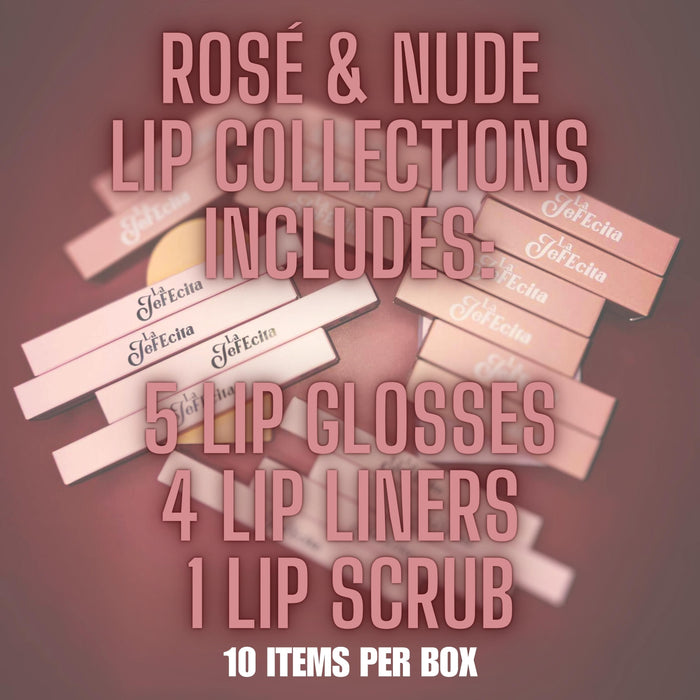 ROSÉ LIP COLLECTION
