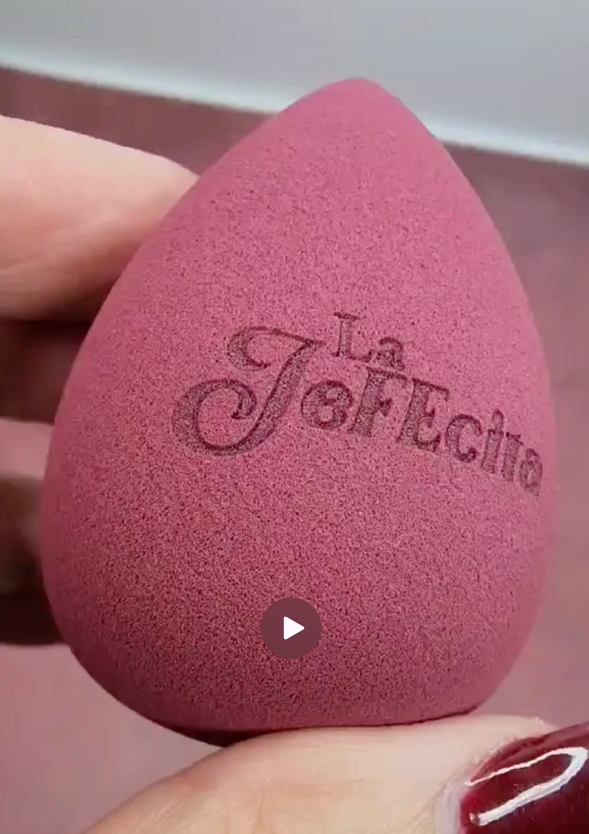 LATEX-FREE BEAUTY SPONGE