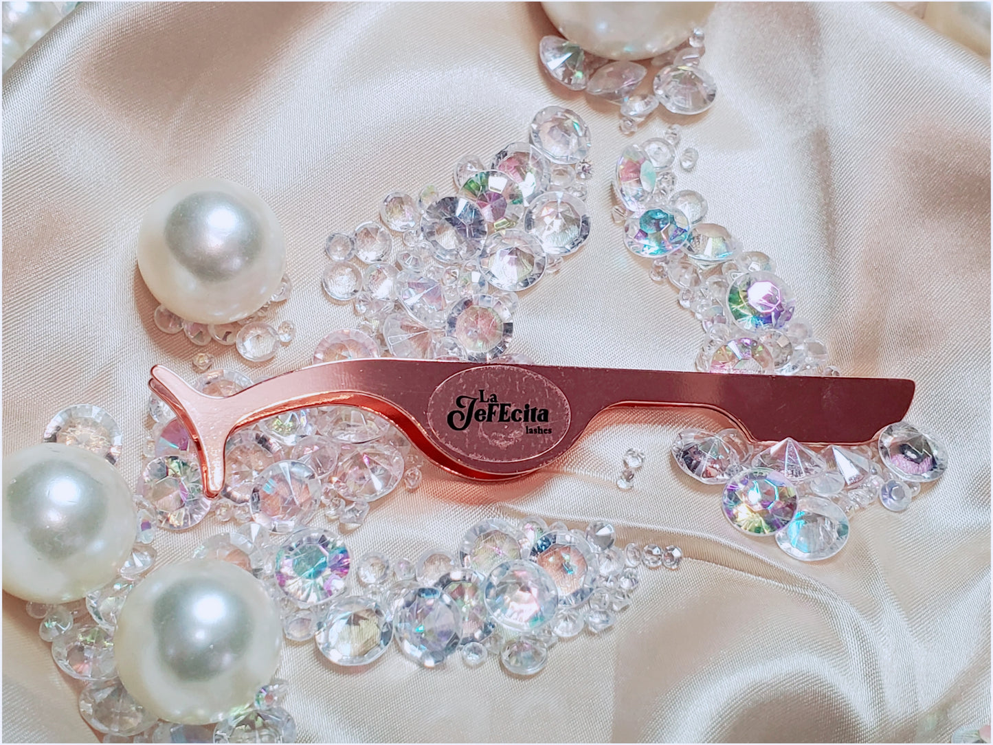 Rose Gold Lash Applicator