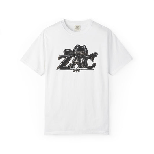ZAC cowboy logo T-shirt | Western ranch graphic tee