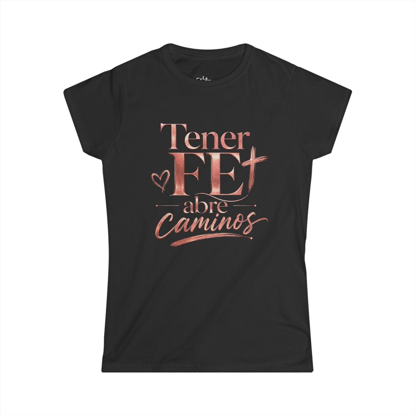 TENER FE ABRE CAMINOS Softstyle Tee — Classic Crewneck T-Shirt