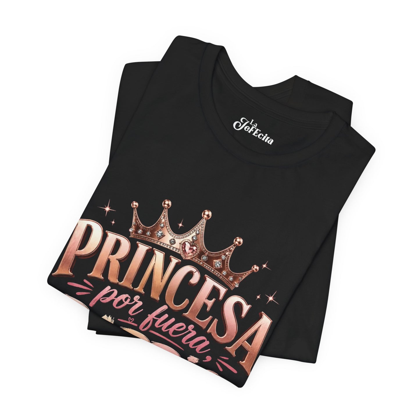 Princessa Por Fuera Barrio Por Dentro T-Shirt