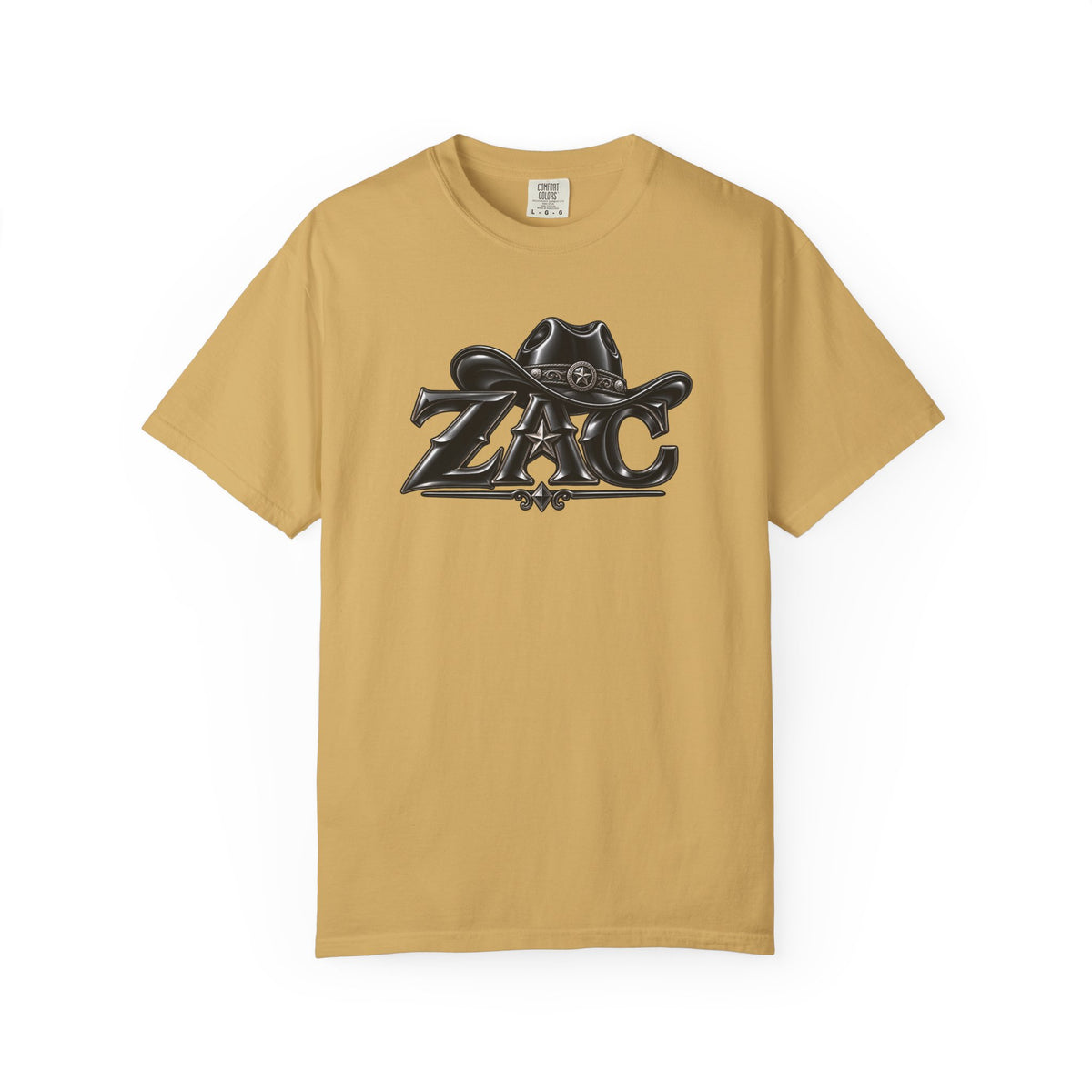 ZAC cowboy logo T-shirt | Western ranch graphic tee