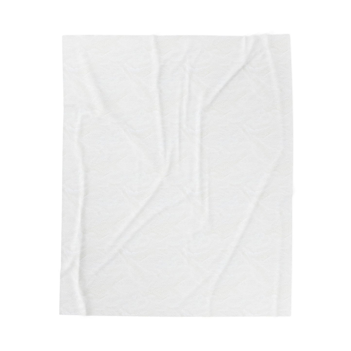 Inspirational Velveteen Blanket — "She Remembered Who She Was and Everything Changed"