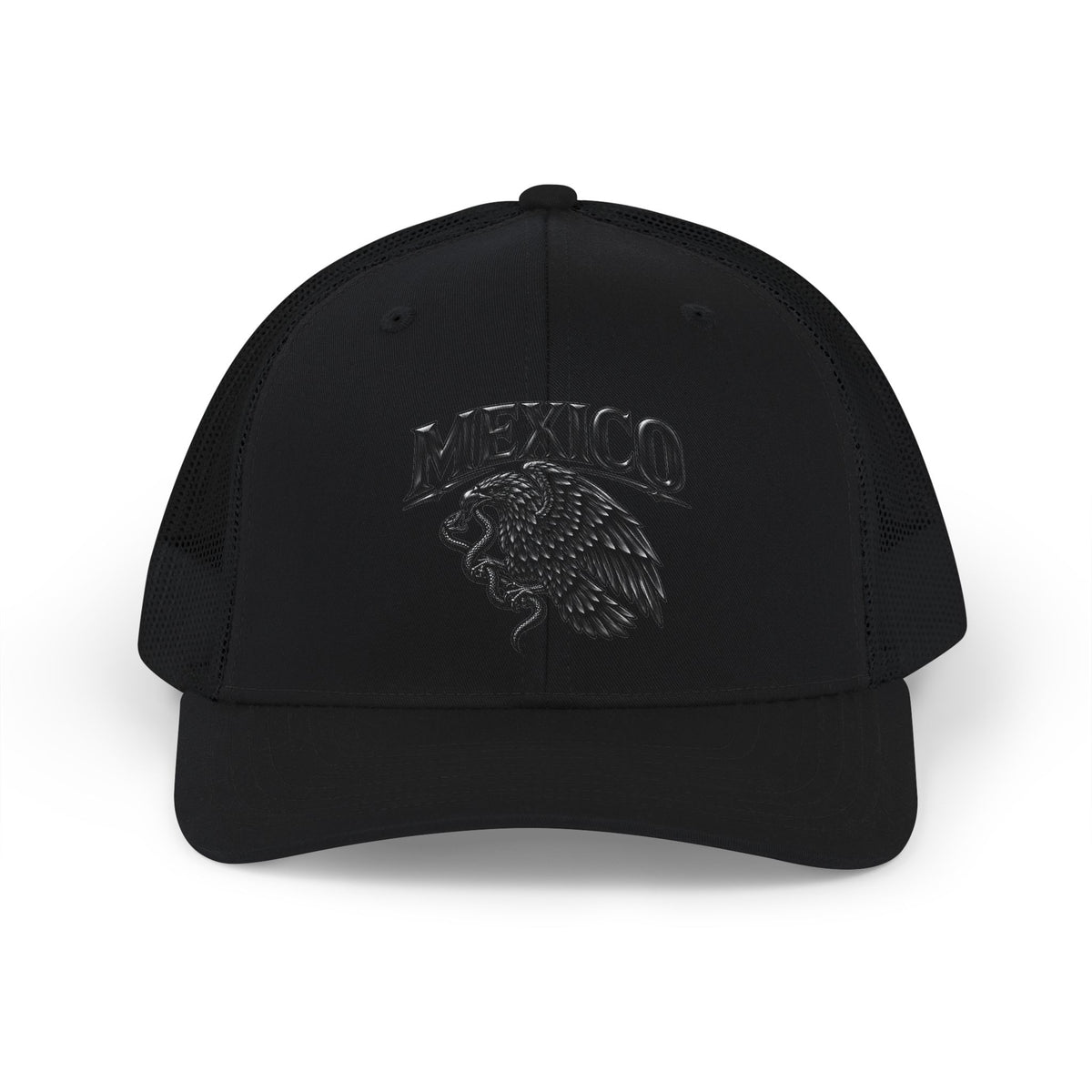 MX Eagle Head Snapback Cap | Vintage Emblem Trucker Hat