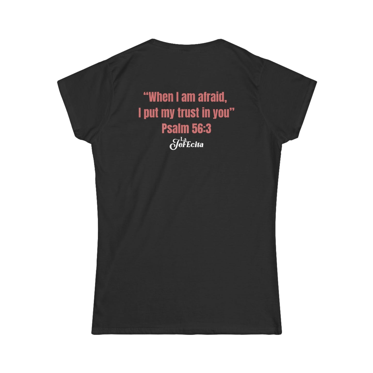 Faith First, Fear Last Softstyle Tee — Classic Crewneck T-Shirt