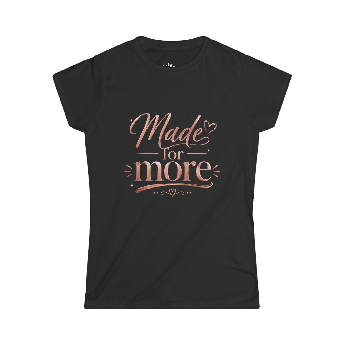 Made for More Softstyle Tee — Classic Crewneck T-Shirt