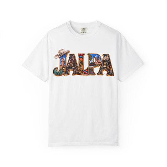 JALPA Graphic T-Shirt — Vintage Southwestern Lettering Tee