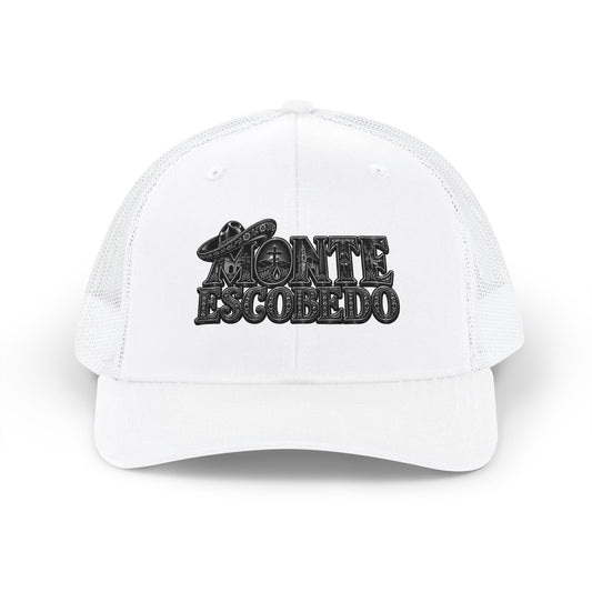 Monte Escobedo Hat | Embroidered Trucker Cap, Mesh Snapback