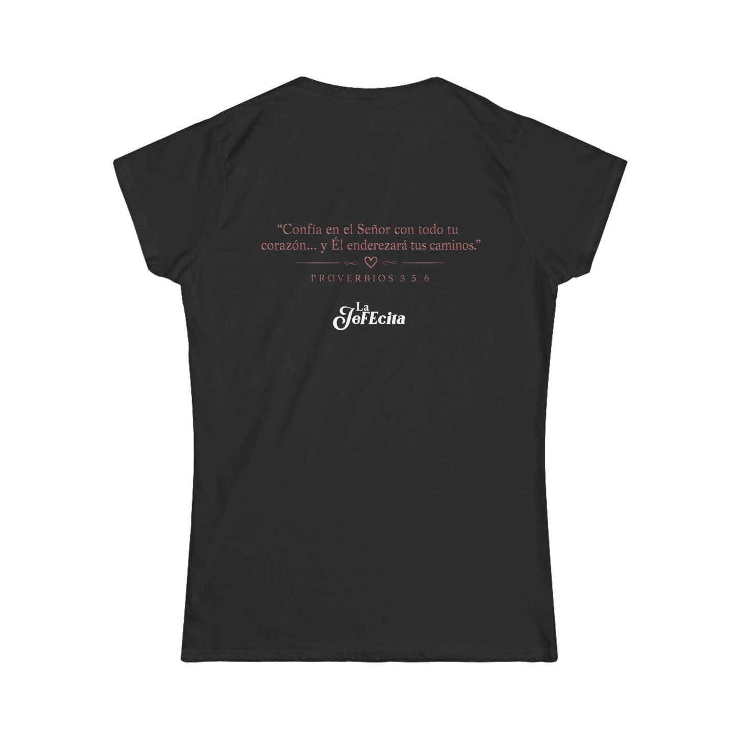 TENER FE ABRE CAMINOS Softstyle Tee — Classic Crewneck T-Shirt