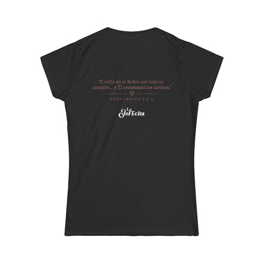 TENER FE ABRE CAMINOS Softstyle Tee — Classic Crewneck T-Shirt