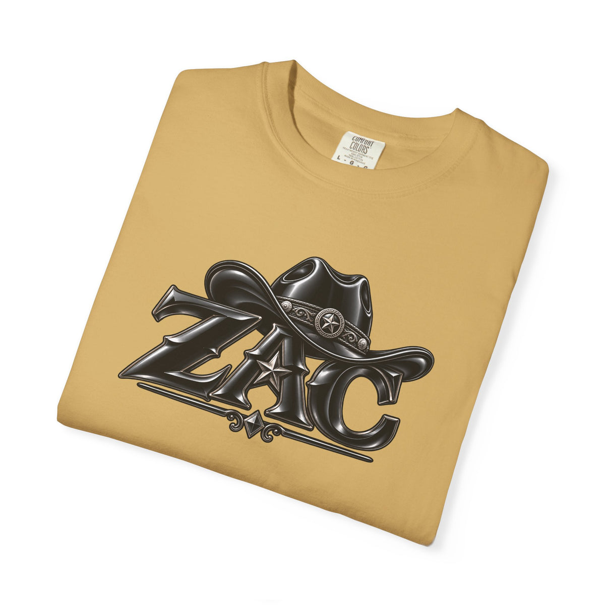 ZAC cowboy logo T-shirt | Western ranch graphic tee