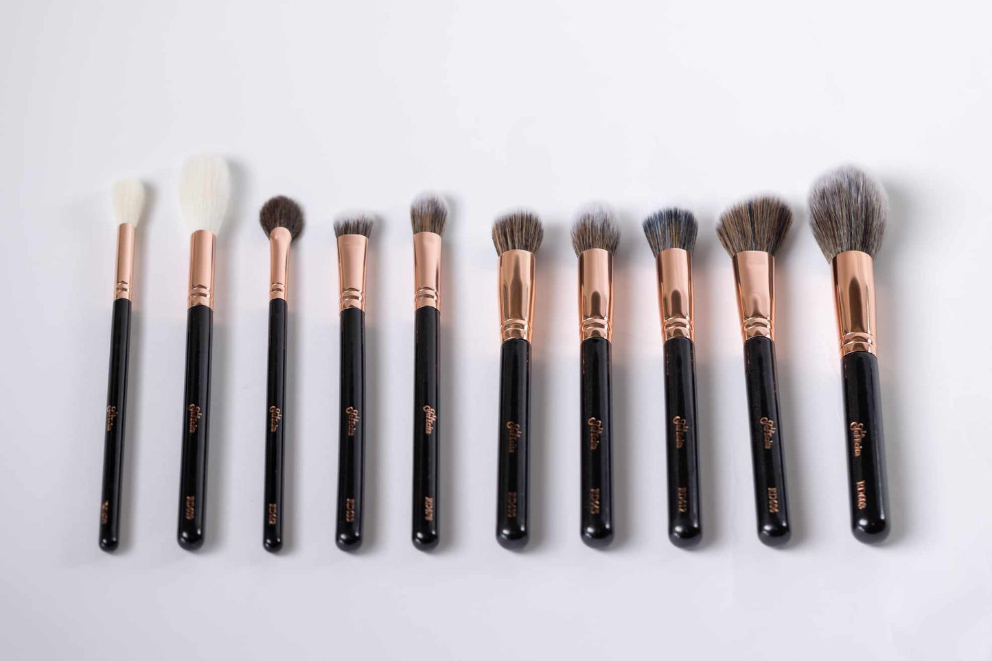 PRECISION FACE BRUSH SET - 10 PC