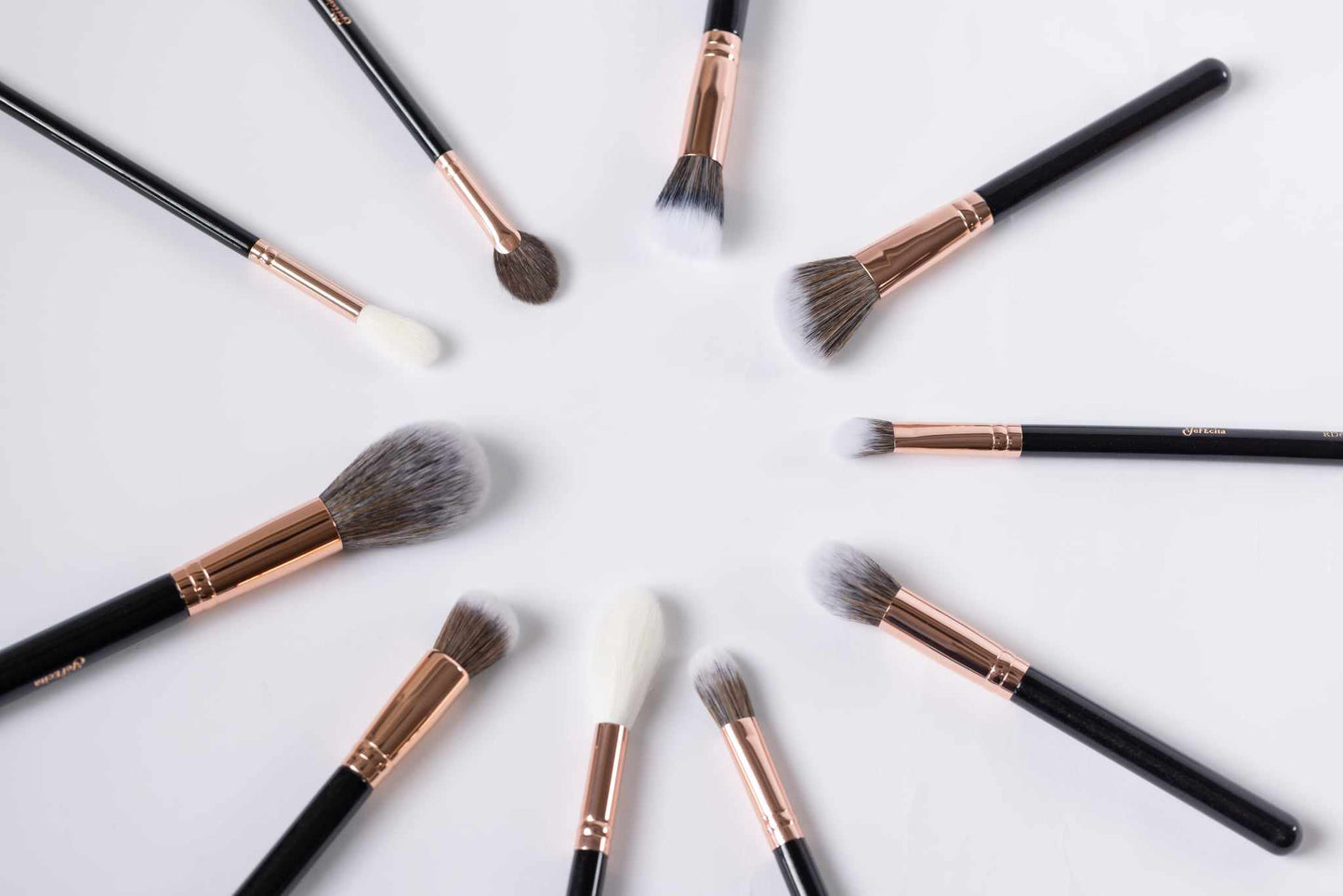 PRECISION FACE BRUSH SET - 10 PC