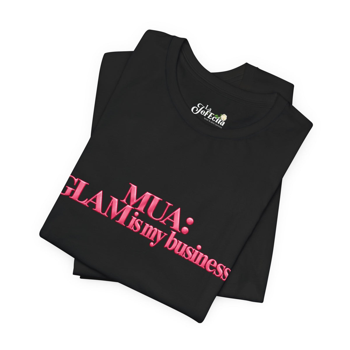 MUA: GLAM Is My Business Tee — Makeup Artist Graphic T‑Shirt