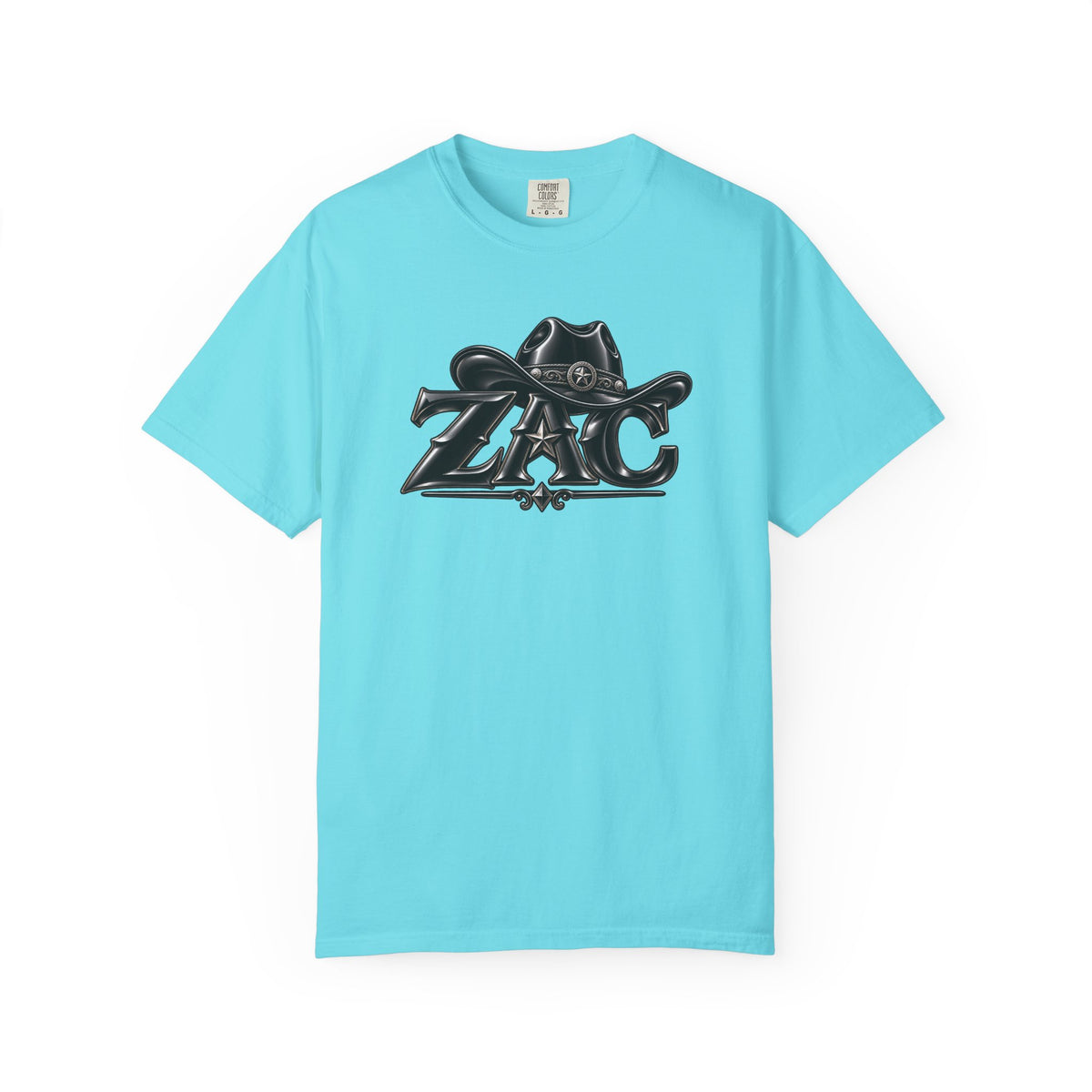 ZAC cowboy logo T-shirt | Western ranch graphic tee