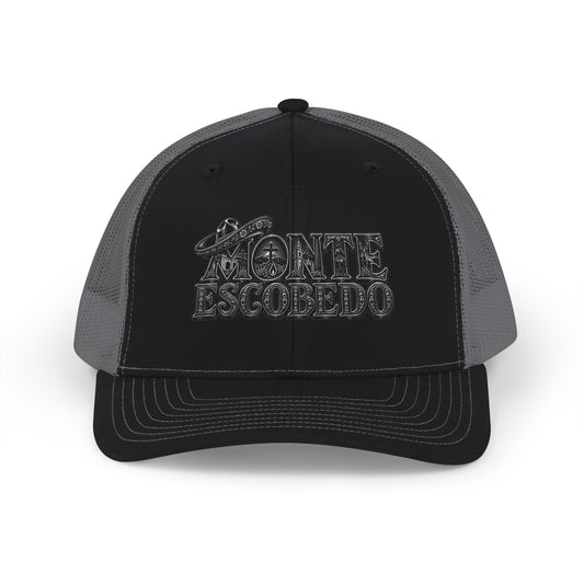 Monte Escobedo Hat | Embroidered Trucker Cap, Mesh Snapback