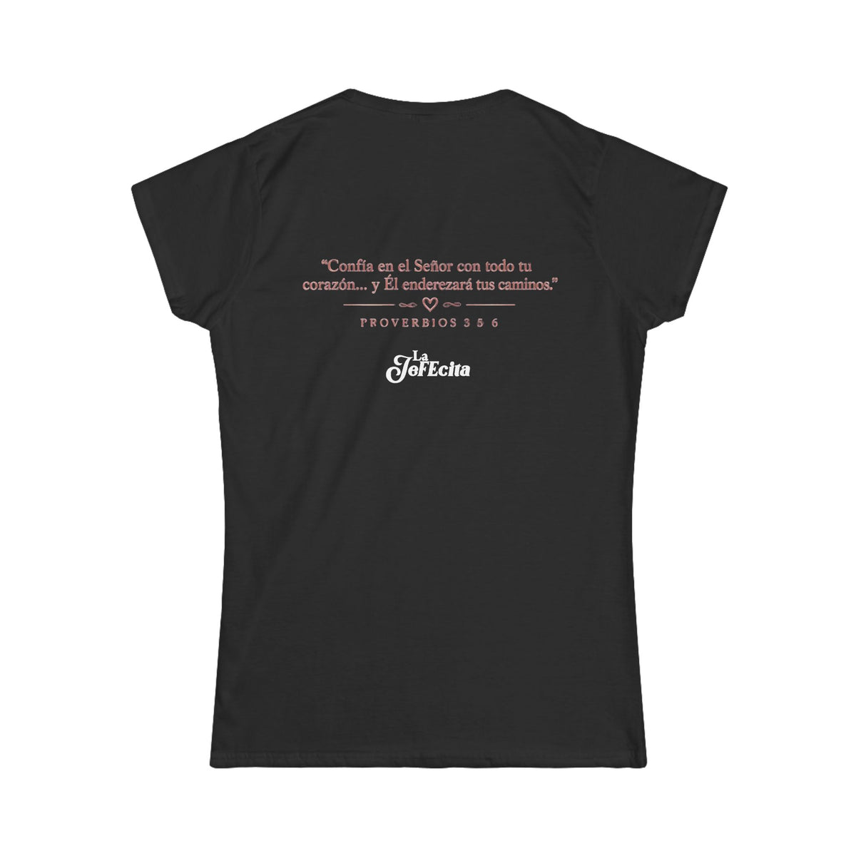 TENER FE ABRE CAMINOS Softstyle Tee — Classic Crewneck T-Shirt
