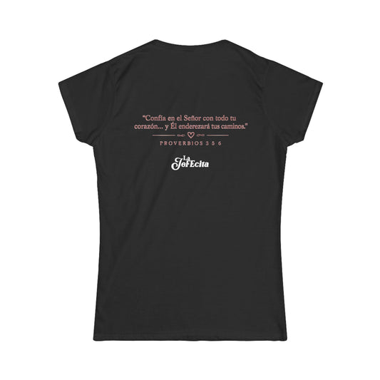 TENER FE ABRE CAMINOS Softstyle Tee — Classic Crewneck T-Shirt