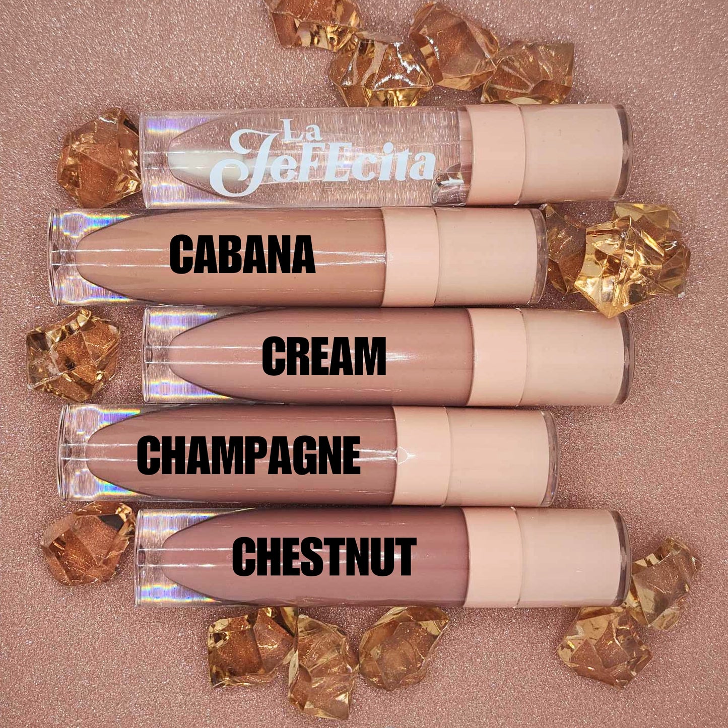 NUDE LIP COLLECTION