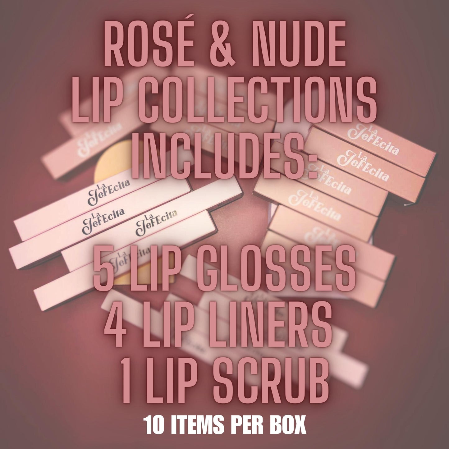 ROSÉ LIP COLLECTION