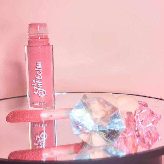 DELICATE ROSE : LIQUID BLUSH
